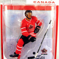 NHL Hockey Exclusive 6 Inch Action Figure Team Canada Special 2010 - Jarome Iginla Red Jersey