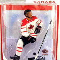 NHL Hockey Exclusive 6 Inch Action Figure Team Canada Special 2010 - Jarome Iginla White Jersey Bronze Level Variant