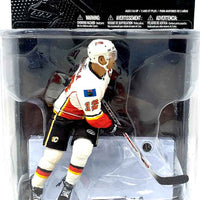 NHL Hockey Flames 6 Inch Static Figure Sportspicks Series 20 - Jarome Iginla White Jersey