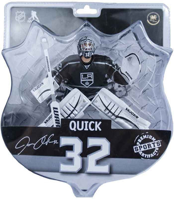 NHL Hockey Kings 6 Inch Static Figure Deluxe PVC - Jonathan Quick Black Jersey