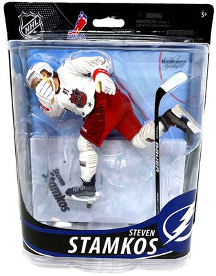 NHL Hockey Lightning 6 Inch Static Figure Sportspicks Series 33 - Steven Stamkos All Star Jersey Chase
