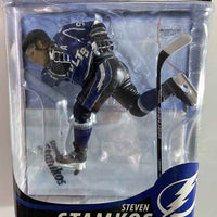 NHL Hockey Lightning 6 Inch Static Figure Sportspicks Series 33 - Steven Stamkos Bolt Blue Jersey Chase