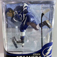 NHL Hockey Lightning 6 Inch Static Figure Sportspicks Series 33 - Steven Stamkos Lightning Blue Jersey
