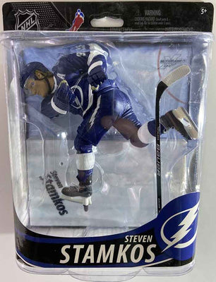 NHL Hockey Lightning 6 Inch Static Figure Sportspicks Series 33 - Steven Stamkos Lightning Blue Jersey