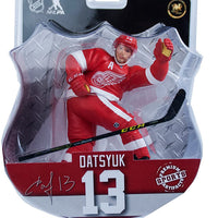 NHL Hockey 6 Inch Static Figure Limited Edition - Pavel Datsyuk