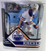 NHL Hockey Oilers 6 Inch Static Figure Sportspicks Series 32 - Jordan Eberle White Jersey Chase