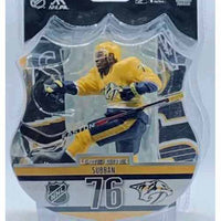 NHL Hockey Predators 6 Inch Static Figure Deluxe PVC - PK Subban Yellow Jersey