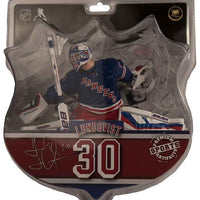 NHL Hockey Rangers 6 Inch Static Figure Deluxe PVC - Henrik Lundqvist Blue Jersey