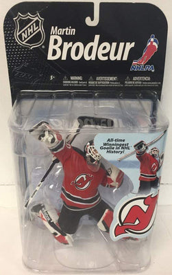 NHL Hockey 6 Inch Static Figure Series 22 - Martin Brodeur