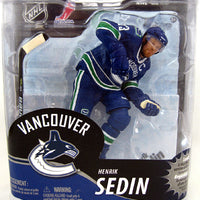 NHL Hockey 6 Inch Action Figure Series 30 - Henrik Sedin Gold Level Variant