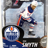 NHL Hockey 6 Inch Action Figure Series 30 - Ryan Smyth White Jersey Silver Level Variant