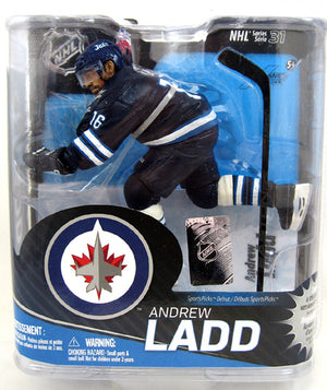 NHL Hockey 6 Inch Action Figure Series 31 - Andrew Ladd Blue Jersey Bronze Level Variant
