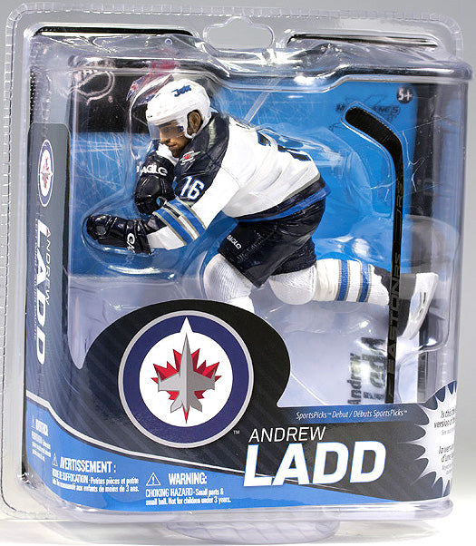 NHL Hockey 6 Inch Action Figure Series 31 - Andrew Ladd White Jersey