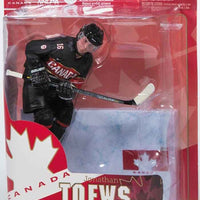 NHL Hockey Team Canada 6 Inch Static Figure Olympic - Jonathan Toews Black Jersey Chase