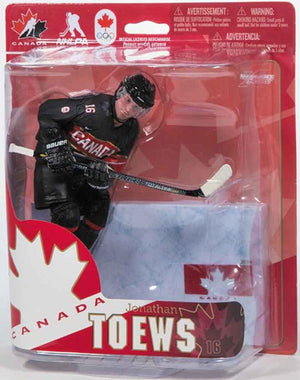 NHL Hockey Team Canada 6 Inch Static Figure Olympic - Jonathan Toews Black Jersey Chase