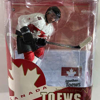NHL Hockey Team Canada 6 Inch Static Figure Olympic - Jonathan Toews White Jersey