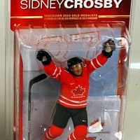 NHL Hockey 6 Inch Action Figure Team Canada Series 2 - Sidney Crosby Red Jersey