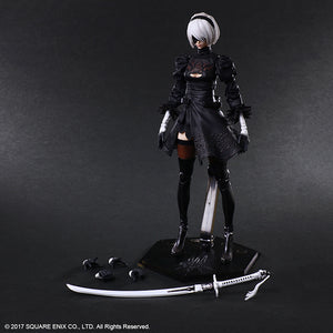 Nier Automata 10 Inch Action Figure Play Arts Kai - YoRHa No. 2 Type B