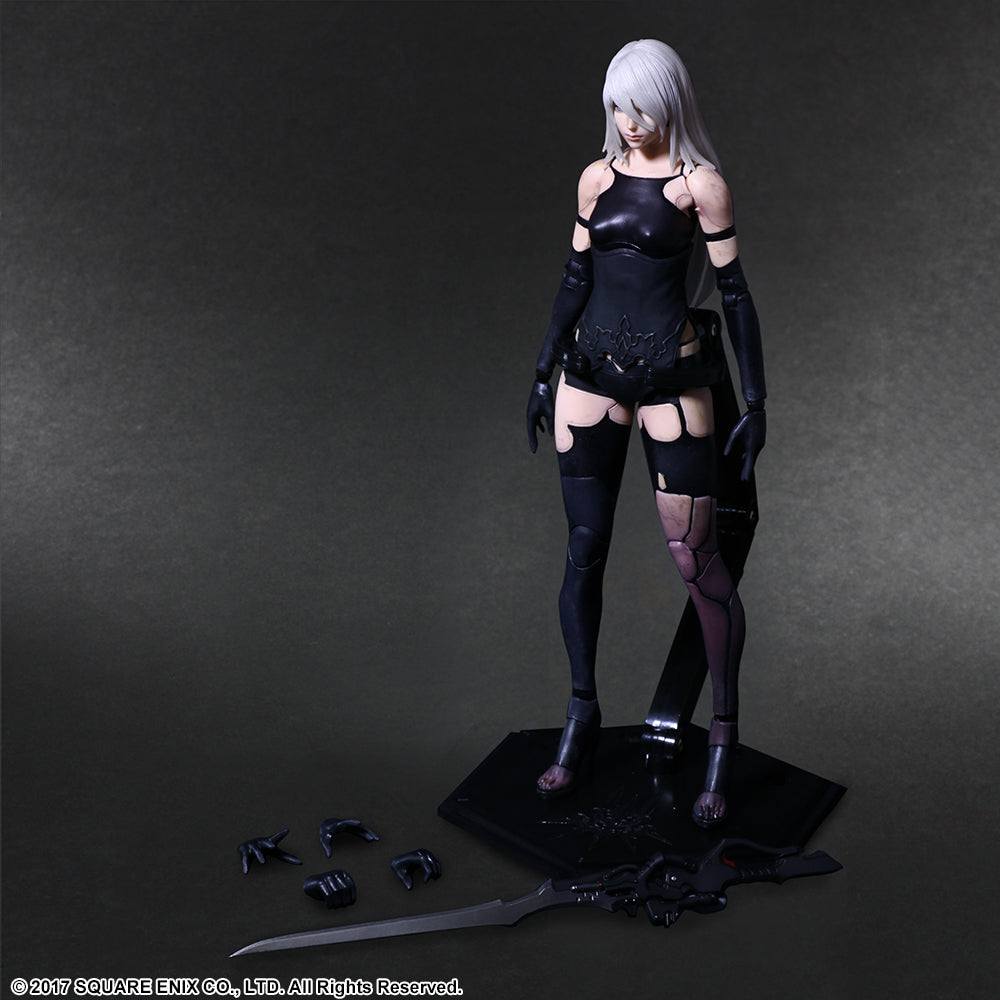 Nier Automata 8 Inch Action Figure Play Arts Kai - YoRHa Type A No. 2