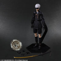 Nier Automata 10 Inch Action Figure Play Arts Kai - YoRHa No. 9 Type S