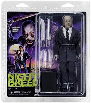 Nightbreed 8 Inch Action Figure Retro Doll Series - Decker