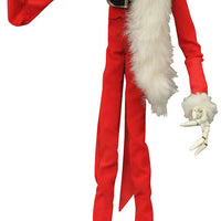 Nightmare Before Christmas 16 Inch Action Figure Unlimited Coffin Series - Santa Jack Skellington