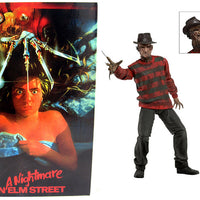 Nightmare On Elm Street 7 Inch Action Figure Deluxe 30th Anniversary - Ultimate Freddy Krueger