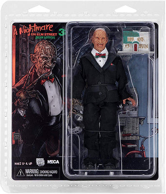 Nightmare on Elm Street Part 3 8 Inch Action Figure Clothed Series - Tuxedo Freddy