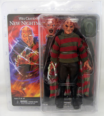 Nightmare On Elm Street 8 Inch Action Figure Retro Clothed Series - New Nightmare Freddy