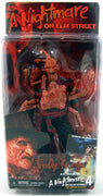 Nightmare on Elm Street 7 Inch Action Figure Series 2 - Dream Master Freddy with Bodies of Victim on Body