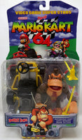 Nintendo Presents 5 Inch Action Figure Mario Kart 64 - Donkey Kong