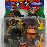 Nintendo Presents 5 Inch Action Figure Mario Kart 64 - Donkey Kong