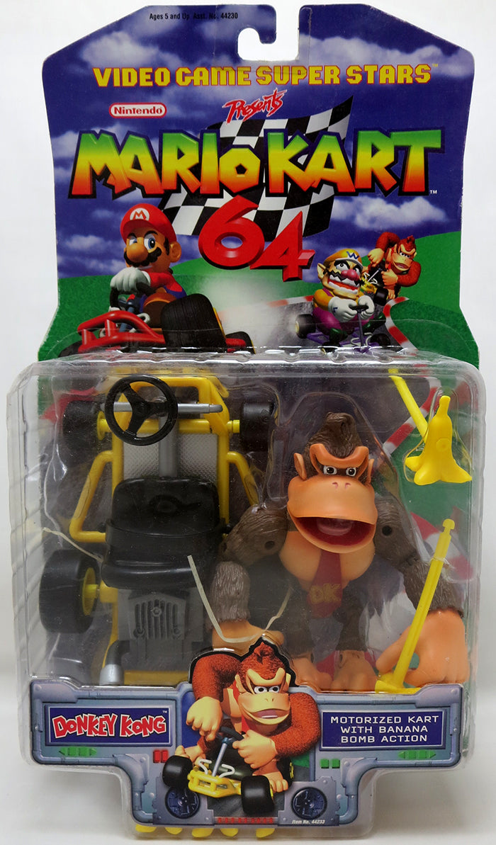 Nintendo Presents 5 Inch Action Figure Mario Kart 64 - Donkey Kong