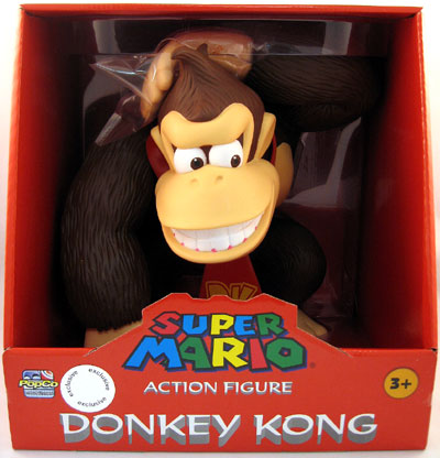 Nintendo Super Mario Action Figure: 12 Inch Donkey Kong