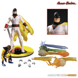 One-12 Collectible 6 Inch Action Figure Hanna Barbera Series - Space Ghost