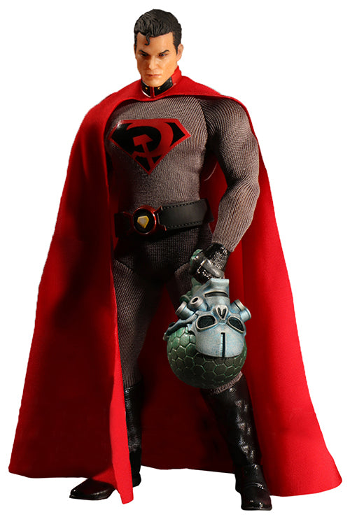 One-12 Collective 6 Inch Action Figure - Superman Red Son Exclusive