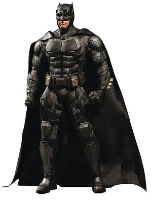 One-12 Collective 6 Inch Action Figure Justice League Movie - Tactical Batman (Shelf Wear Packaging)