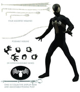 One-12 Collective 6 Inch Action Figure Marvel Comics - Black Costume Spider-Man