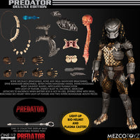 One-12 Collective Predator 6 Inch Action Figure Deluxe - Predator