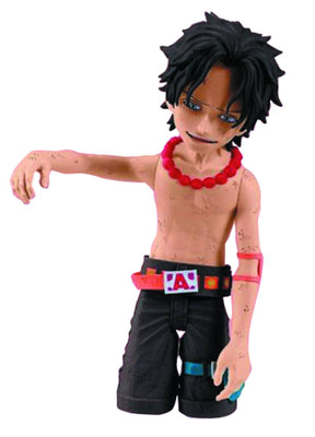 One Piece 5 Inch Static Figure Cry Heart Series - Ace Vol. 3 (Sub-Standard Packaging)