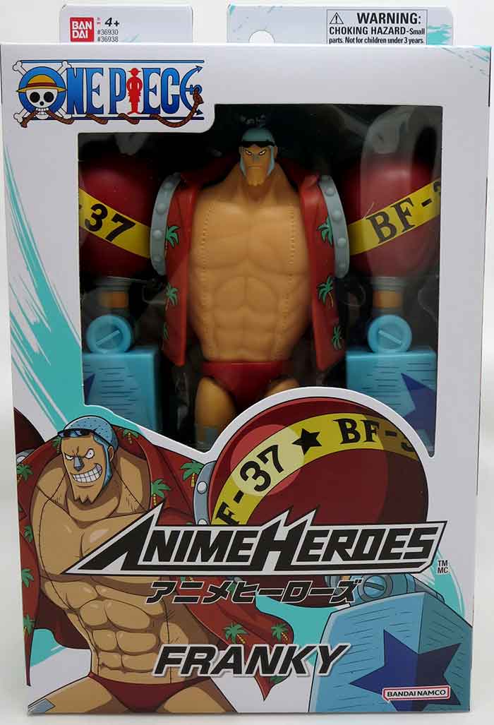 One Piece 6 Inch Action Figure Anime Heroes - Franky