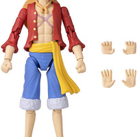 One Piece 6 Inch Action Figure Anime Heroes - Monkey D. Luffy