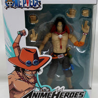 One Piece 6 Inch Action Figure Anime Heroes - Portugas D Ace