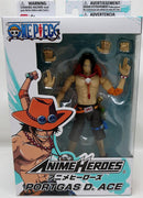 One Piece 6 Inch Action Figure Anime Heroes - Portugas D Ace