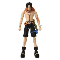 One Piece 6 Inch Action Figure Anime Heroes - Portugas D Ace