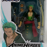 One Piece 6 Inch Action Figure Anime Heroes - Roronoa Zoro