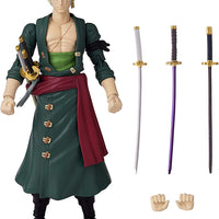 One Piece 6 Inch Action Figure Anime Heroes - Roronoa Zoro