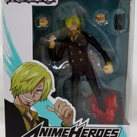 One Piece 6 Inch Action Figure Anime Heroes - Sanji