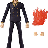 One Piece 6 Inch Action Figure Anime Heroes - Sanji