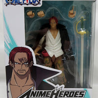 One Piece 6 Inch Action Figure Anime Heroes - Shanks